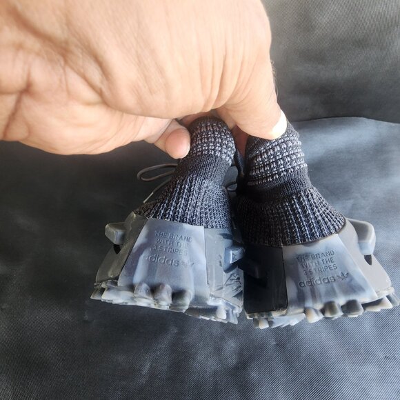 Adidas NMD S1 Core Black Grey Sneakers Size 12 Original Boost - Picture 8 of 8